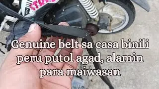Honda  Genuine Belt, paano to nangyari?