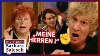Richterin Salesch unterbricht SCHREIHÄLSE 💥🤬 "Bin nicht SCHWERHÖRIG" | 1/2 | Richterin Salesch