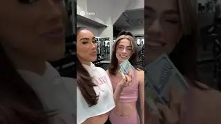 I gave a stranger a female gym makeover 