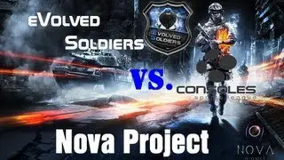 Battlefield 3 (360) : eVolved Soldiers VS. NOVA PROJECT | 5on5 NightCup #10