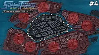 So Many Bugs! - Starship Troopers Terran Command: Urban Onslaught - Ep.4