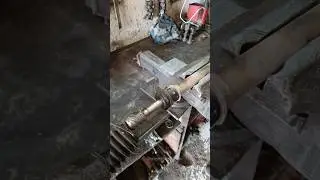 Car Axle Main Aya Kam 😭 HoagayaBara Kharcha #car #automobile #car Axle Part#1