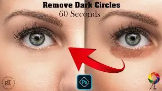 How to Remove Dark Circles in Photoshop 