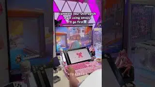 me: 😴🔫💤 and 🤖🤠👢 #overwatch2 #pcsetup #kawaii #gamergirl #gaming