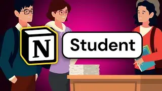 Notion for Students (Build Tutorial from Scratch)