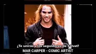 Promo 03 comic Sálvat - The Sand Demon