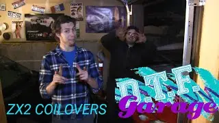 DTF Garage: How to Install Coilovers on a 2001 Escort ZX2
