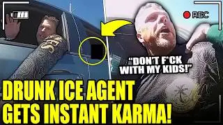 Florida ICE Agent Arrested for DUI with Kids in the Backseat