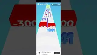 831 lvl in Number Master Game! All Levels Gameplay Best Funny viralshorts