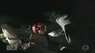 Gabriel sofre grave acidente de carro | Cena com ângulos diferentes
