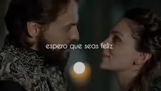 Ayse le cantaría está canción a Murad con todas sus fuerzas