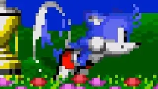 Blue Tails in Sonic 2 ~ Sonic 2 Absolute mods ~ Gameplay