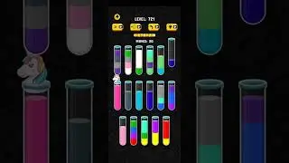 Map 721 Solution||Color Water Sort 3D!