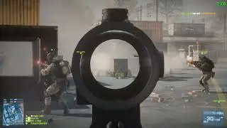 A-91 / XBOW / M1911 - TDM Canals Gunplay [Battlefield 3]