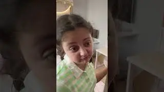 Afife Esmanurun Odasını Karıştırıyor! #shorts