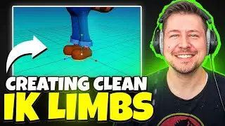 Tips and tricks for creating clean IK Chain in Maya