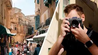 GOLDEN GOZO GLOWS — 1 day road trip photography