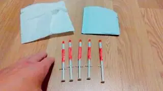 Failed to unpack! Thermal grease and a knife from AliExpress.