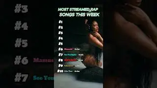 Top Rap Songs Taking Over This Week!