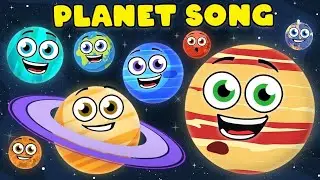 The Planets song|solar system song,Learn Planets,8 planets of the solar system song for kids