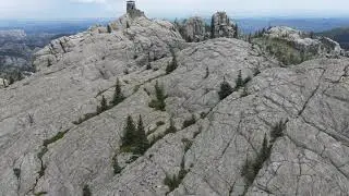 W9GIL QRP operation from Black Elk Peak in Custer State Park, South Dakota.