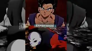 BEAST GOHAN VS JIREN FP || ☔ 🗿