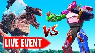 ROBOT vs MONSTER *EPICKÝ* LIVE EVENT