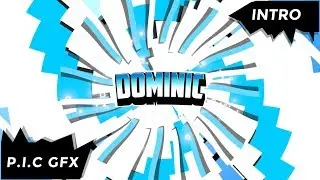 Youtube Intro Template Dominic + FREE DOWNLOAD