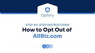 How to Opt Out of AllBiz.com - Step by Step Instructions