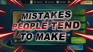 Mistakes People Tend To Make 👀 - Art of Conquest