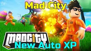 Mad City |Hack/Script| New Exp Autofarm |