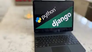Django on iPad Pro in Under 5 min
