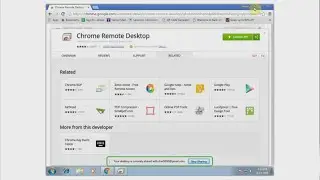 Remote Access your computer using Chrome browser