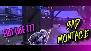 Learn how to color grade and add swing effect in your montage like 777 | After effects | TROUBLExSP