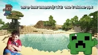 "Dani" supervivencia minecraft con 8 años! 1.7.2 ep.1