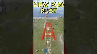 NEW BUG RUST #rust #раст #inside #мемы #meme #shots #shorts