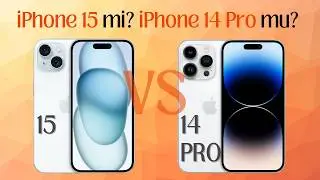 iPhone 15 vs iPhone 14 Pro | Hangisi Daha İyi?