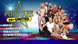 POWER DANCERS, BEPOP, new GAME OVER & SEBASTIAN