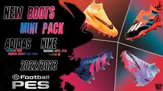 PES 2013 | New MINI PACK ADIDAS & NIKE • 2022 / 2023 • HD