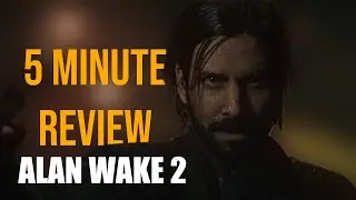 Why Alan Wake 2 is GOTY