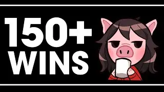 I Won 150+ Games In A Row On Pig | Dead By Daylight
