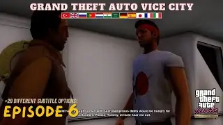 Grand Theft Auto Vice City - TV Series Episode 6 / Subtitle / Gameplay / GTA
