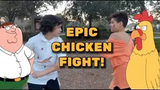 Epic Chicken Fight!