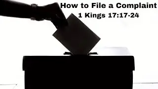 Sunday, August 20, 2023 How to File a Complaint
