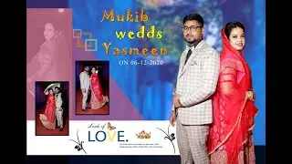 Dr Mukib Wedds Yasmeen II Wedding Highlight
