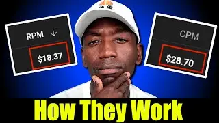 YouTube RPM Vs CPM (Easiest Breakdown Ever!)
