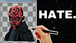 Why You Must Have HATE - Darth Maul Timelapse