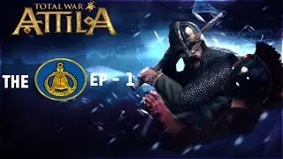 Total War Attila מתחילים! | פרק 1