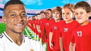 50 Kid Footballers Fight For $10000