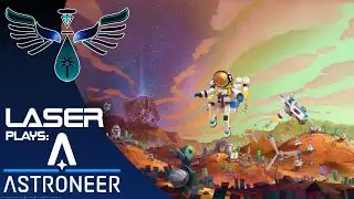 🔴Planet Cores! Astroneer First Playthrough Live Stream - Come chat a bit!